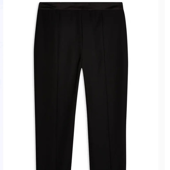 Topshop Split Hem Cigarette Pants - Picture 10 of 10